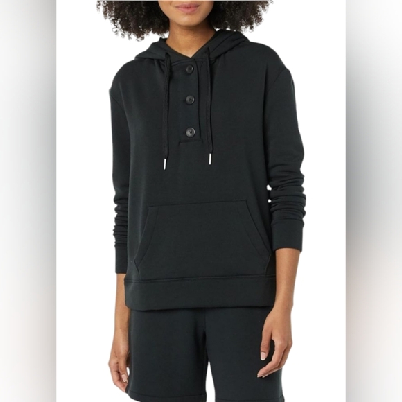 Amazon NWT Blue L/S Hoodie Size 7X - Picture 1 of 6